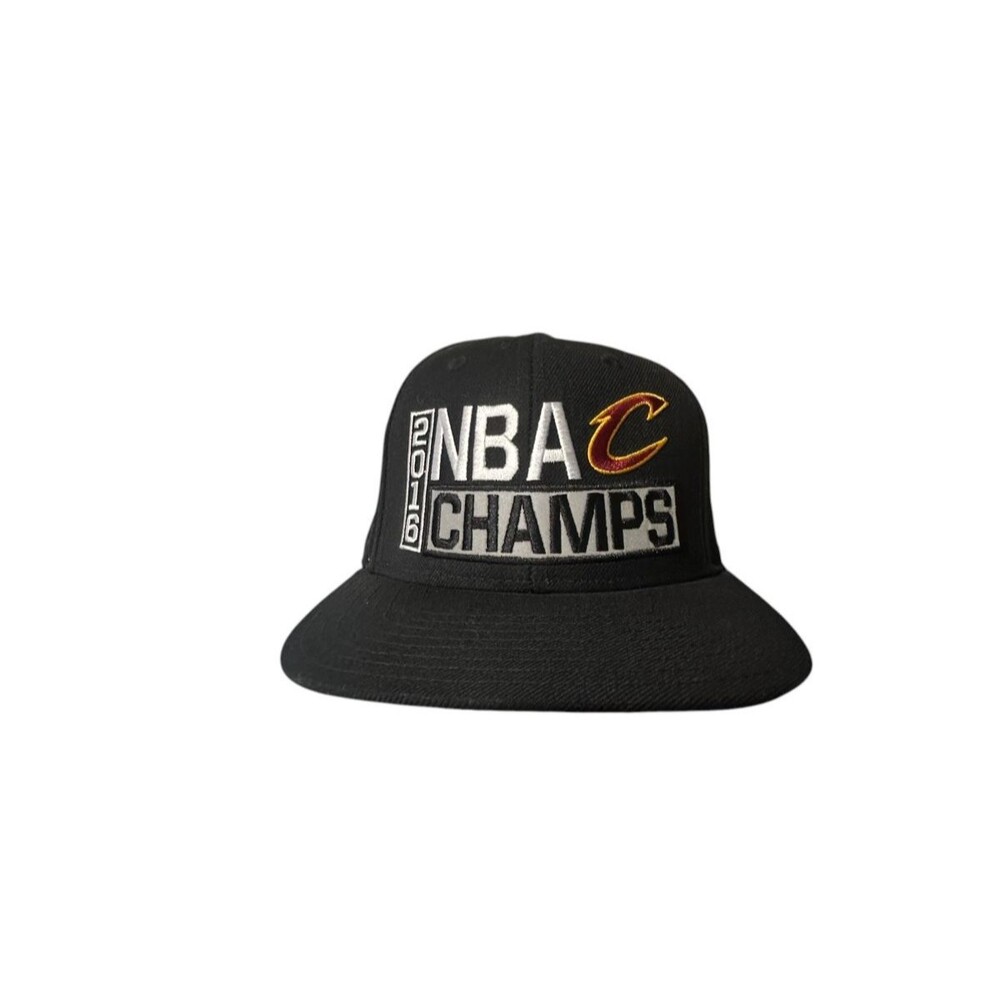 Cleveland Cavaliers Hat Cap Snap Back NBA Basketball Champs 2016 Adidas Mens